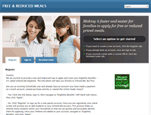 Tablet Screenshot of mealapps.springisd.org